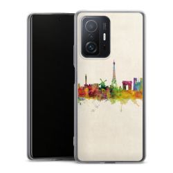 Silikon Slim Case transparent