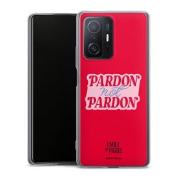 Silicone Slim Case transparent