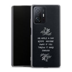 Silikonskal Slim genomskinlig