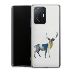 Silikonskal Slim genomskinlig