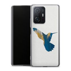 Silikonskal Slim genomskinlig