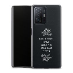 Silikonskal Slim genomskinlig