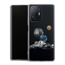 Silikonskal Slim genomskinlig