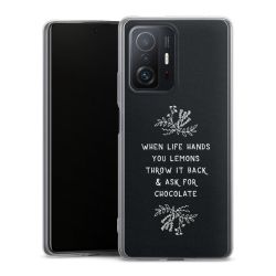 Silicone Slim Case transparent