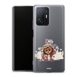 Silikonskal Slim genomskinlig