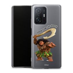 Silikonskal Slim genomskinlig