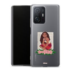 Silikonskal Slim genomskinlig