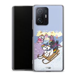 Silikon Slim Case transparent