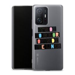 Silicone Slim Case transparent