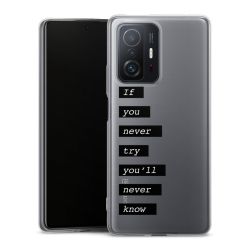 Silicone Slim Case transparent