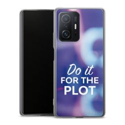 Silicone Slim Case transparent