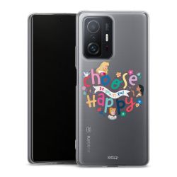 Silikonskal Slim genomskinlig