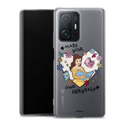 Silikonskal Slim genomskinlig