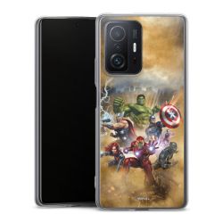 Silikoni Suojakuori Slim kirkas