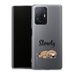 Silikon Slim Case transparent