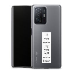 Silicone Slim Case transparent