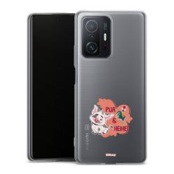 Silikonskal Slim genomskinlig