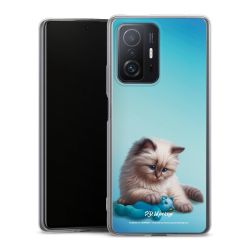 Silikonskal Slim genomskinlig