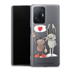 Silikonskal Slim genomskinlig