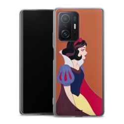 Silikonskal Slim genomskinlig