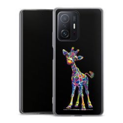 Silikonskal Slim genomskinlig