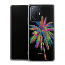 Silikonskal Slim genomskinlig