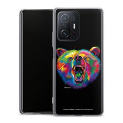 Silikonskal Slim genomskinlig