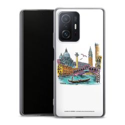 Silikonskal Slim genomskinlig