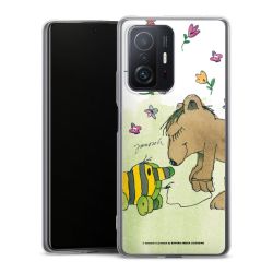 Silikonskal Slim genomskinlig