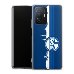 Silikonskal Slim genomskinlig