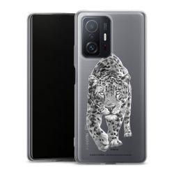 Silikonskal Slim genomskinlig