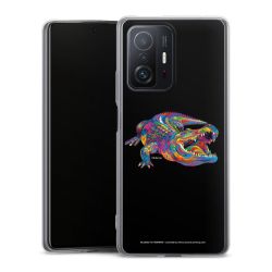 Silikonskal Slim genomskinlig