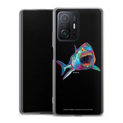 Silikonskal Slim genomskinlig