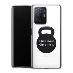 Silicone Slim Case transparent