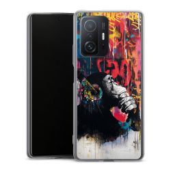 Silikoni Suojakuori Slim kirkas