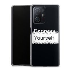 Silicone Slim Case transparent