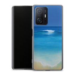 Silikoni Suojakuori Slim kirkas