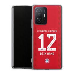 FC Bayern München Trikot Personalisierbar 25-26