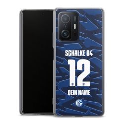 Schalke 04 Trikot Personalisierbar 25-26