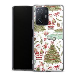 Silikonskal Slim genomskinlig