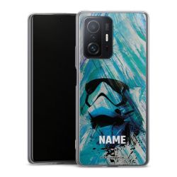 Silikonskal Slim genomskinlig