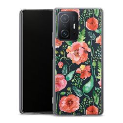 Silikonskal Slim genomskinlig