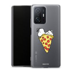 Silikonskal Slim genomskinlig