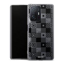 Silikonskal Slim genomskinlig