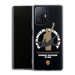 Silikoni Suojakuori Slim kirkas