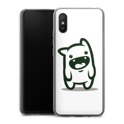 Silikon Slim Case transparent