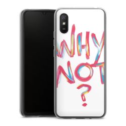 Silicone Slim Case transparent