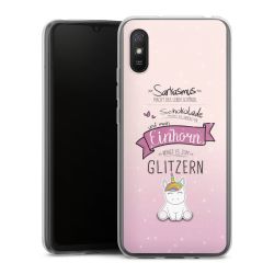 Silikon Slim Case transparent