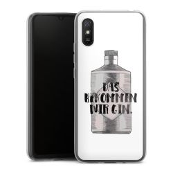 Silikon Slim Case transparent