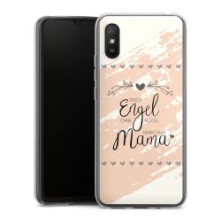 Silikon Slim Case transparent